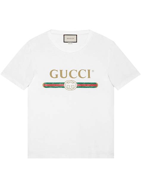 original gucci t shirt price|farfetch gucci t shirt.